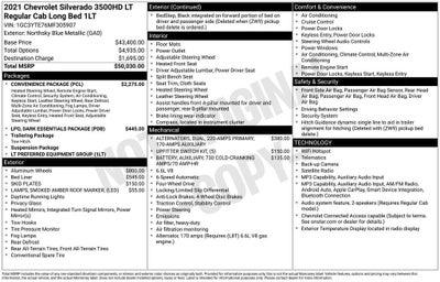 2021 Chevrolet Silverado 3500 HD LT
