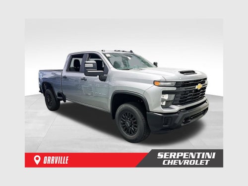 2026 Chevrolet Silverado 2500 HD WT