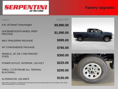 2026 Chevrolet Silverado 2500 HD WT