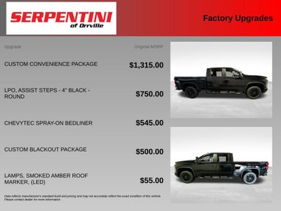 2026 Chevrolet Silverado 2500 HD Custom