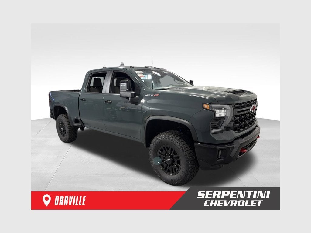 2026 Chevrolet Silverado 2500 HD ZR2