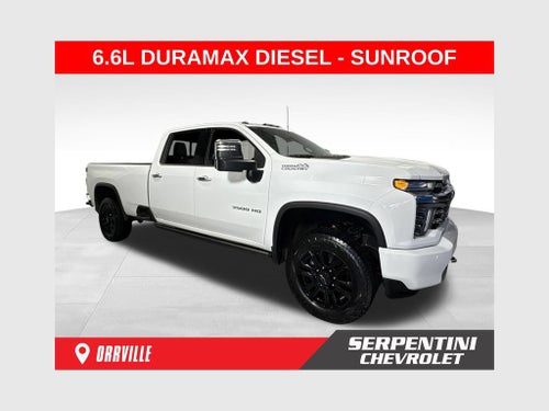 2022 Chevrolet Silverado 3500 HD High Country