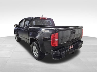 2021 Chevrolet Colorado 4WD LT