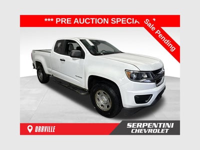 2019 Chevrolet Colorado 4WD Work Truck
