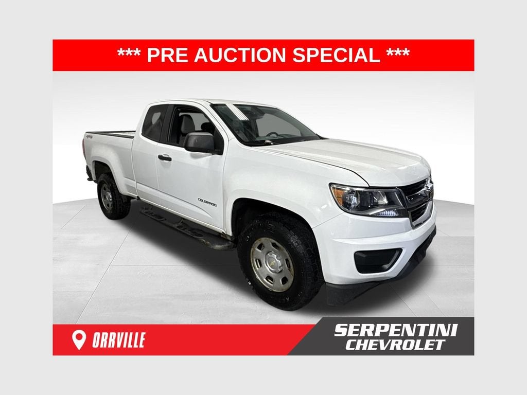 2019 Chevrolet Colorado 4WD Work Truck