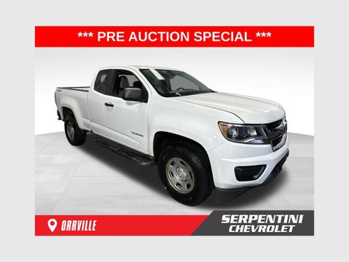 2019 Chevrolet Colorado 4WD Work Truck