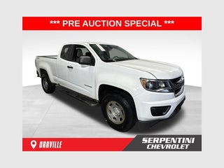 2019 Chevrolet Colorado 4WD Work Truck