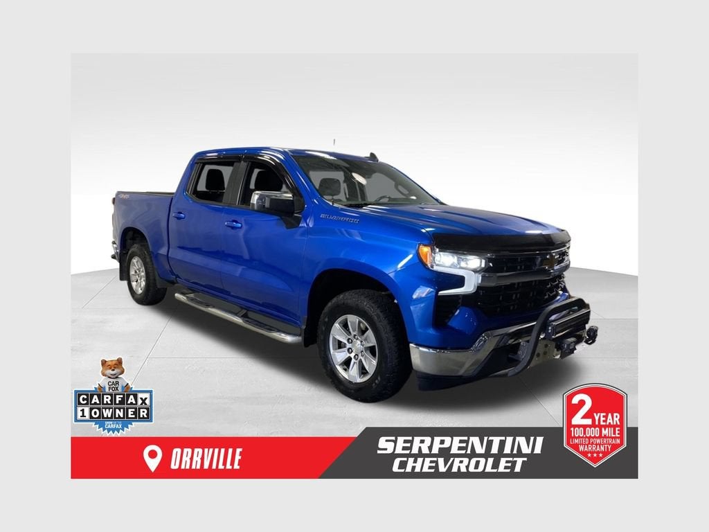 2022 Chevrolet Silverado 1500 LT