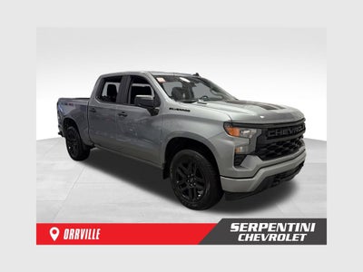2026 Chevrolet Silverado 1500 Custom