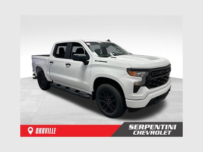 2026 Chevrolet Silverado 1500 Custom