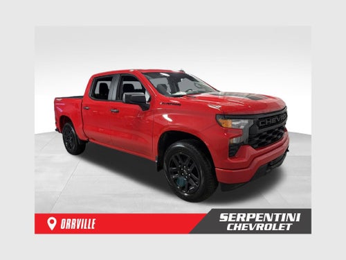 2026 Chevrolet Silverado 1500 Custom