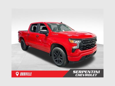 2026 Chevrolet Silverado 1500 Custom