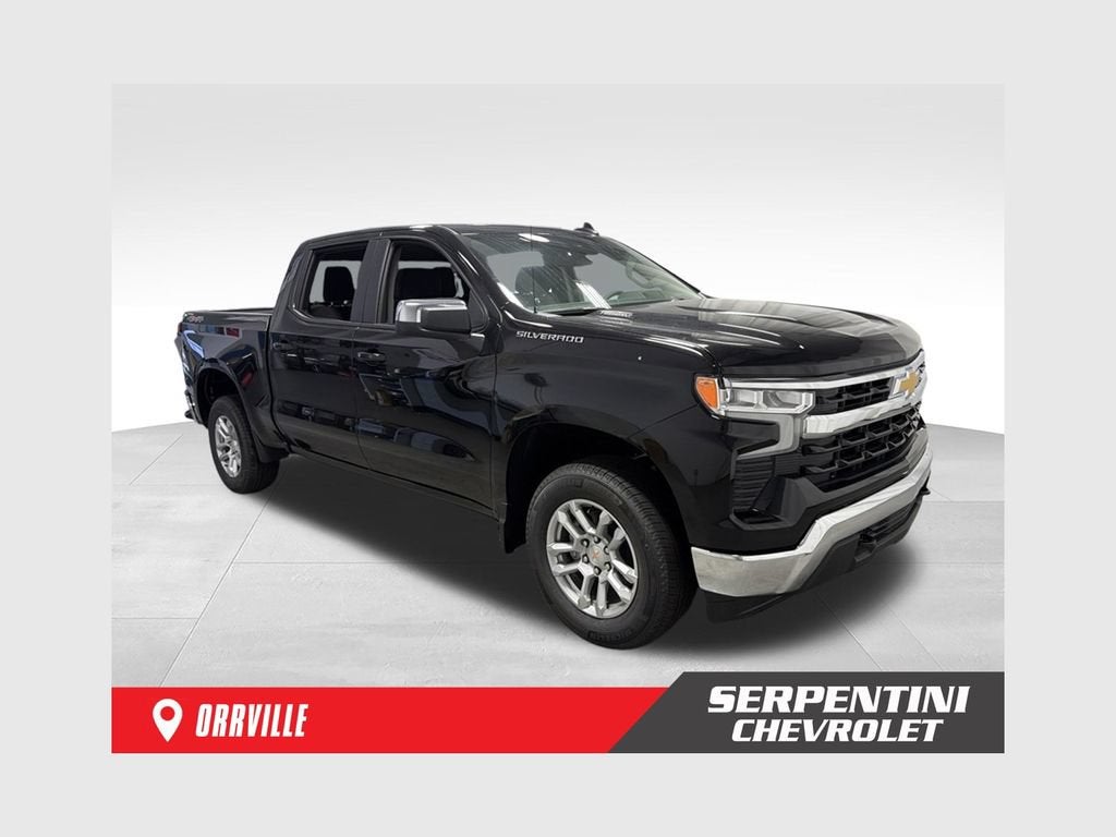 2026 Chevrolet Silverado 1500 LT (2FL)