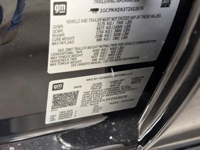 2026 Chevrolet Silverado 1500 LT (2FL)