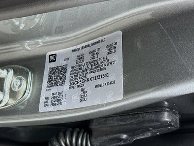2026 Chevrolet Colorado LT
