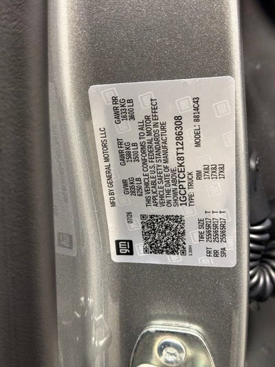 2026 Chevrolet Colorado LT