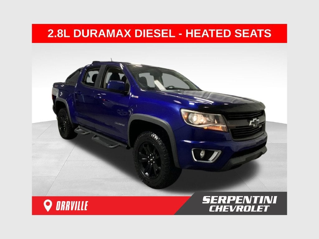2017 Chevrolet Colorado 4WD Z71