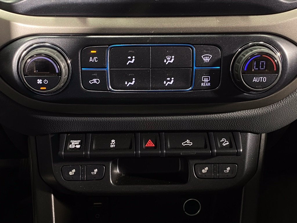 2017 Chevrolet Colorado 4WD Z71