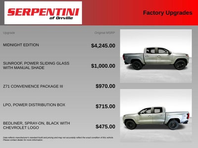 2026 Chevrolet Colorado Z71