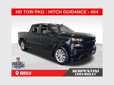 2019 Chevrolet Silverado 1500 Custom