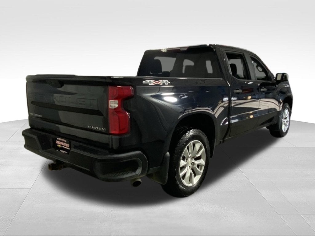 2019 Chevrolet Silverado 1500 Custom