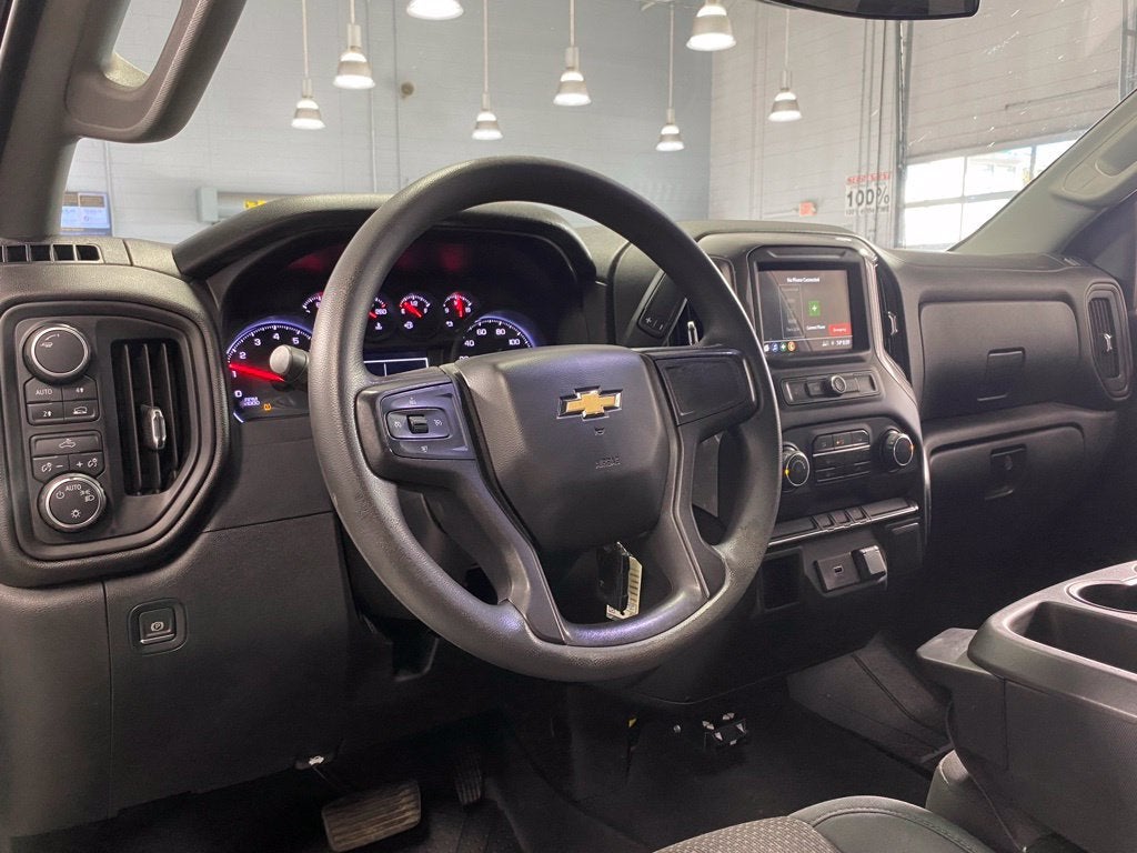 2019 Chevrolet Silverado 1500 Custom