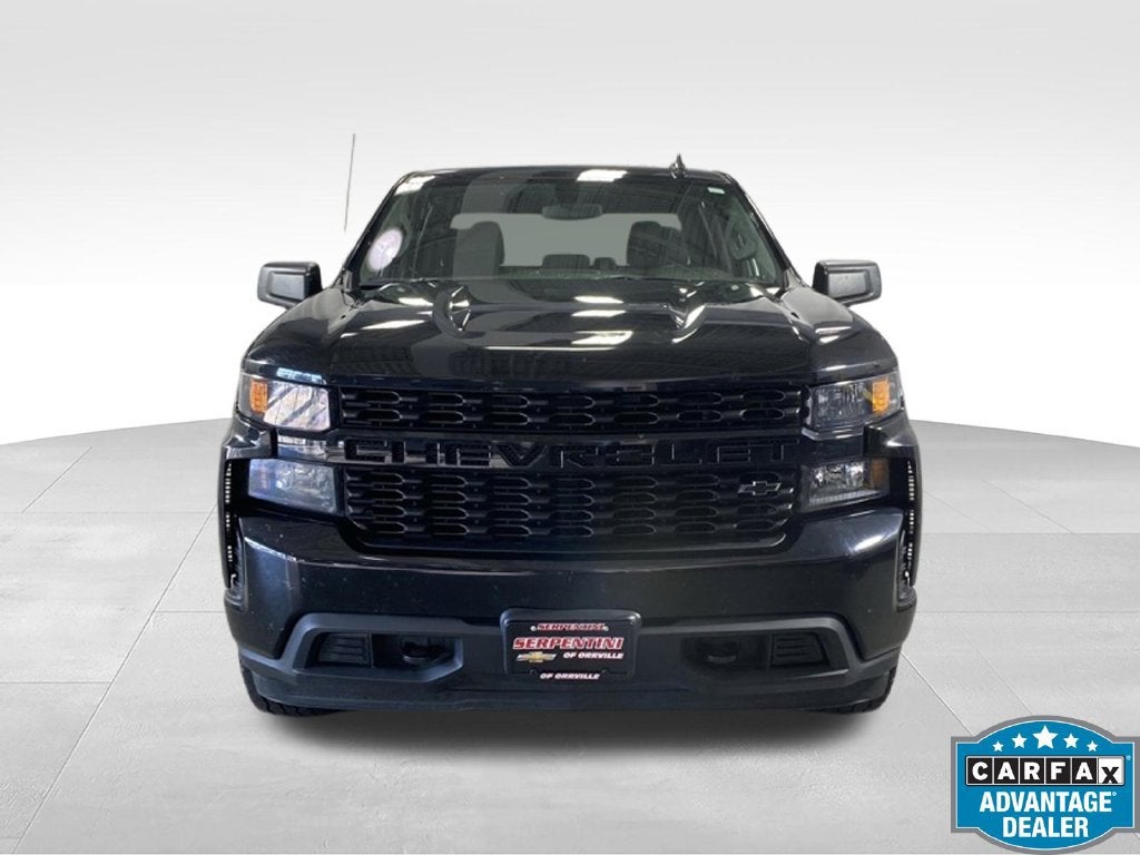 2019 Chevrolet Silverado 1500 Custom