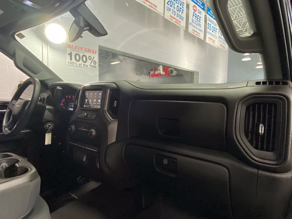 2019 Chevrolet Silverado 1500 Custom