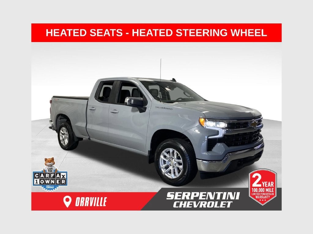 2024 Chevrolet Silverado 1500