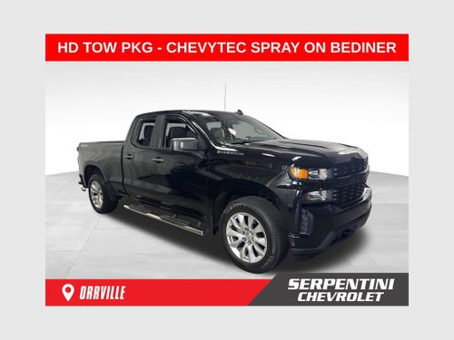 2021 Chevrolet Silverado 1500 Custom