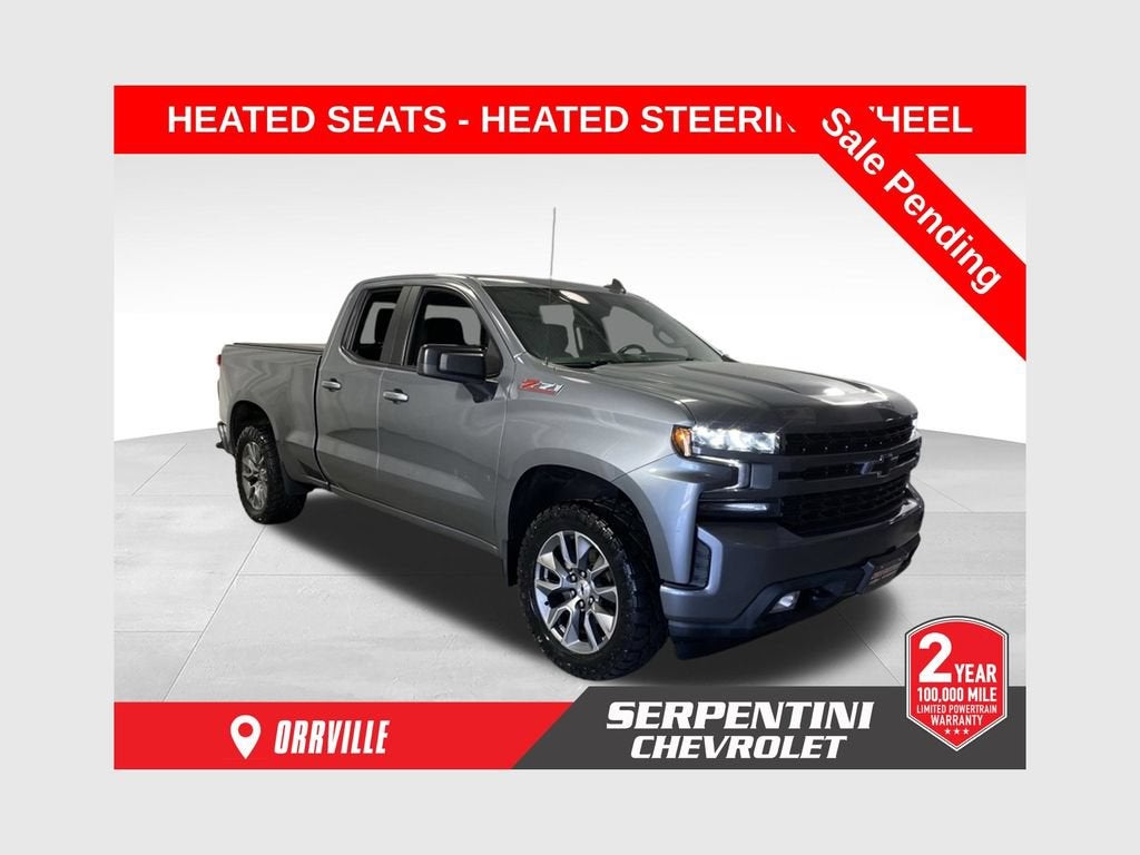 2020 Chevrolet Silverado 1500 RST