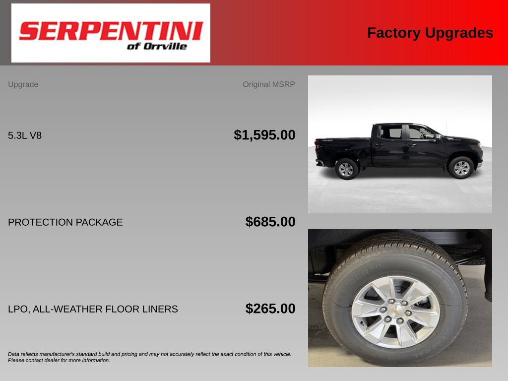 2026 Chevrolet Silverado 1500 LT