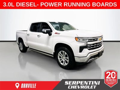 2025 Chevrolet Silverado 1500 LTZ