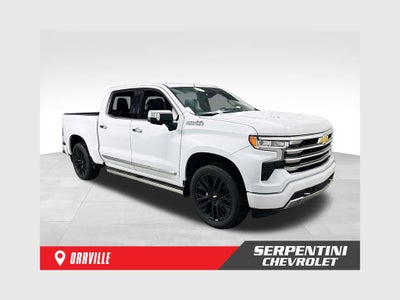 2026 Chevrolet Silverado 1500 High Country