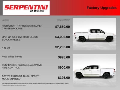 2026 Chevrolet Silverado 1500 High Country