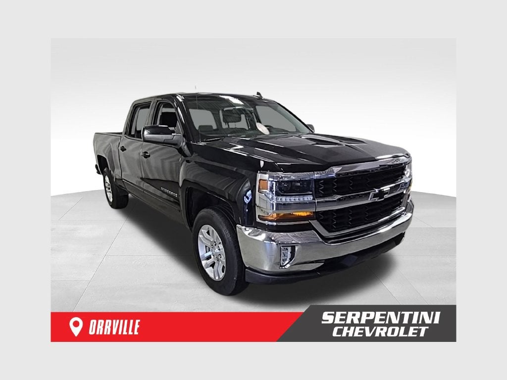 2018 Chevrolet Silverado 1500 LT