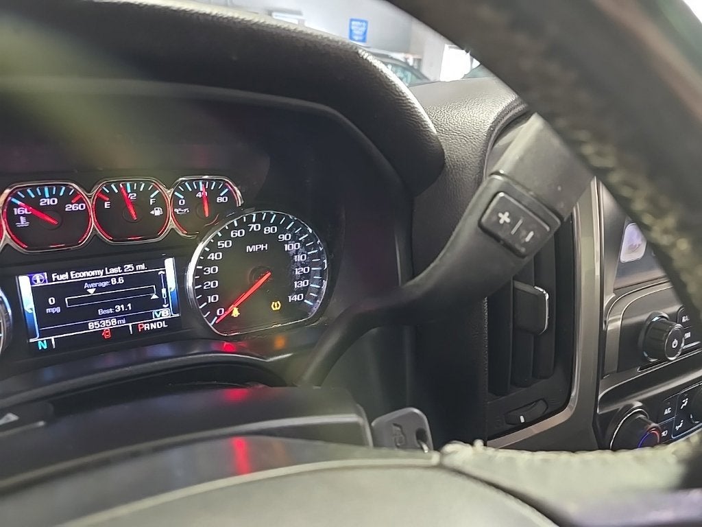 2018 Chevrolet Silverado 1500 LT