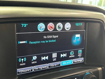 2017 Chevrolet Silverado 1500 LT