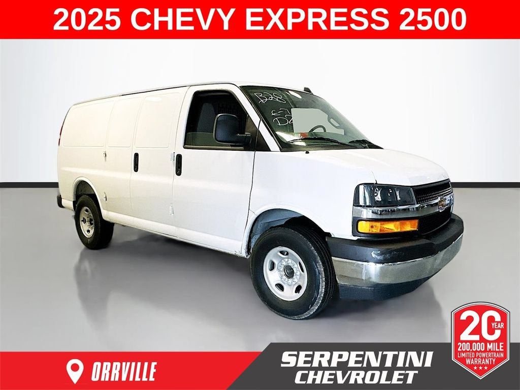 2025 Chevrolet Express Cargo WT