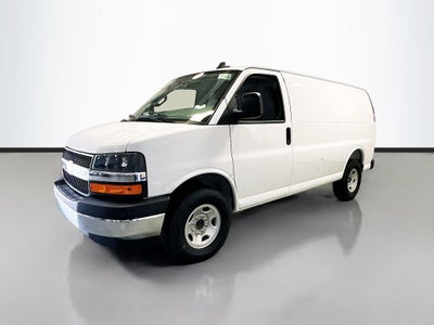 2025 Chevrolet Express Cargo WT