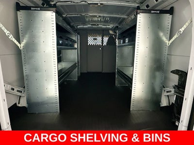 2025 Chevrolet Express Cargo WT