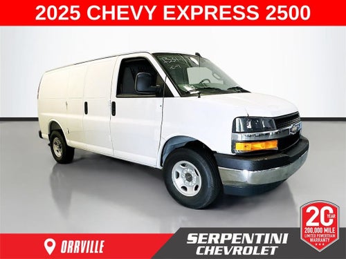 2025 Chevrolet Express Cargo WT