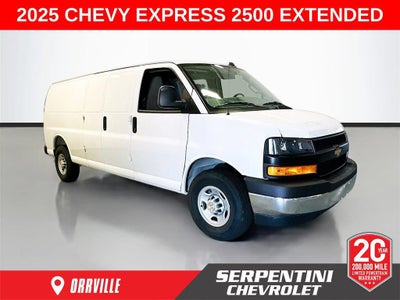 2025 Chevrolet Express Cargo WT