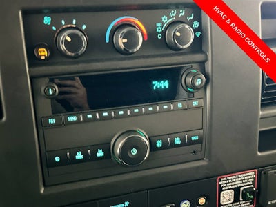 2025 Chevrolet Express Cargo WT
