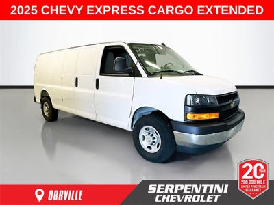 2025 Chevrolet Express Cargo WT