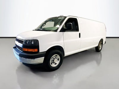 2025 Chevrolet Express Cargo WT