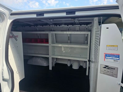 2025 Chevrolet Express Cargo WT
