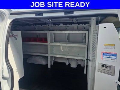 2025 Chevrolet Express Cargo WT