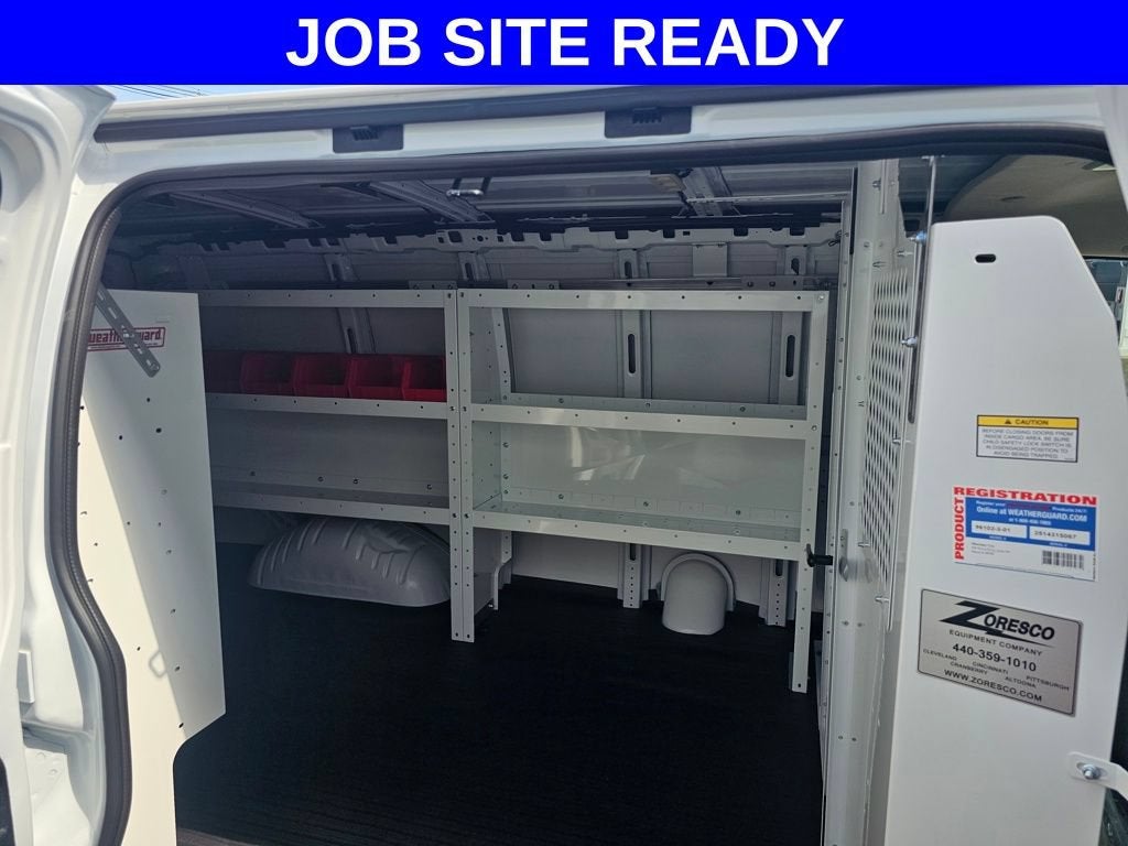 2025 Chevrolet Express Cargo WT