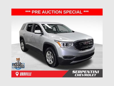 2018 GMC Acadia SLE